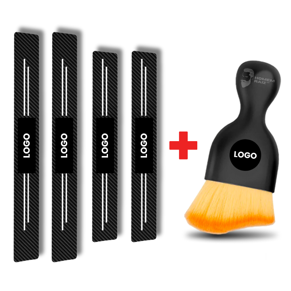 Kit 4 Protetores de Soleira Homem Raiz™