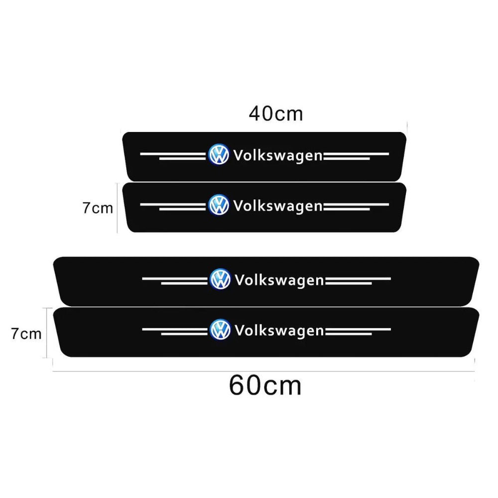 Kit 4 Protetores de Soleira Homem Raiz™